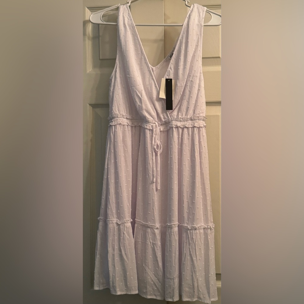 Speechless size medium white dress